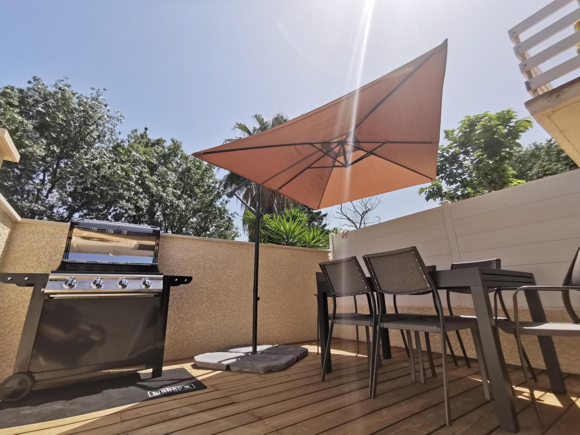 Maison Renovee A Marseillan Plage Exterior photo
